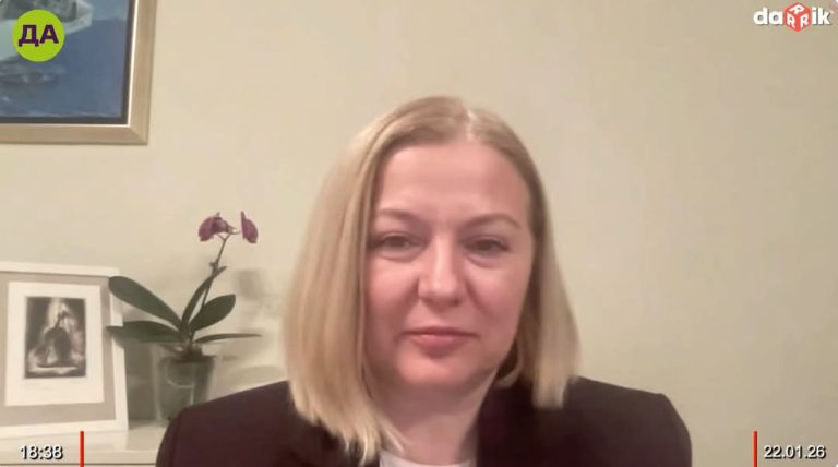 Надежда Йорданова в "Денят на Дарик"