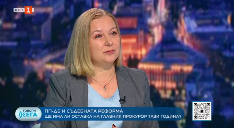 Надежда Йорданова в "Говори сега"