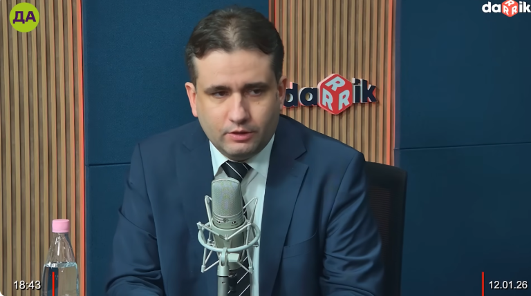 Божидар Божанов в "Денят на Дарик"