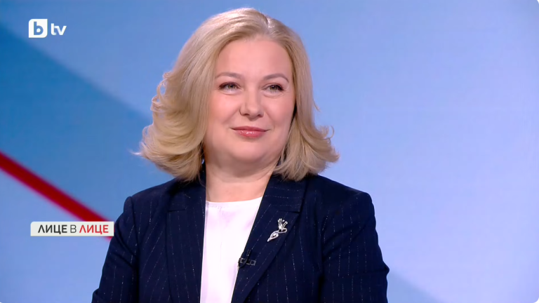 Надежда Йорданова в "Лице в лице"
