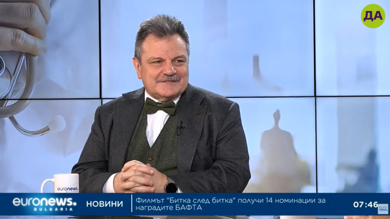 Александър Симидчиев в "Добро утро, Европа"