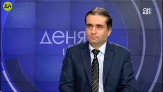 Божидар Божанов в Денят On Air