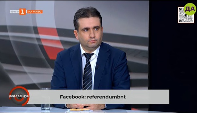 Божидар Божанов в "Референдум"