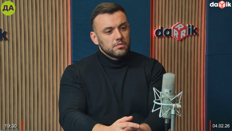 Тодор Петров от "МлаДА България" в Денят на Дарик"