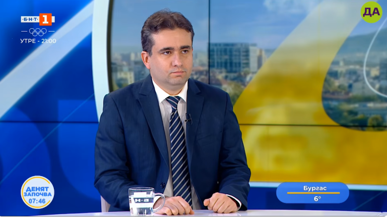 Божидар Божанов в "Денят започва"