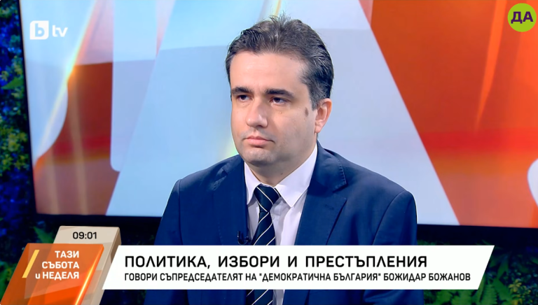 Божидар Божанов в "Тази неделя"