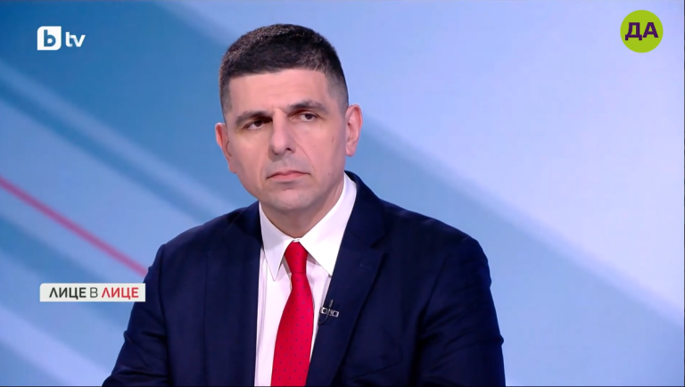 Ивайло Мирчев в "Лице в лице"