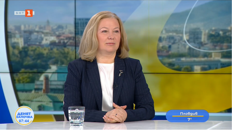 Надежда Йорданова: Узурпирането на най-високия пост в прокуратурата от Борислав Сарафов е конституционен проблем, който вреди на правосъдието 