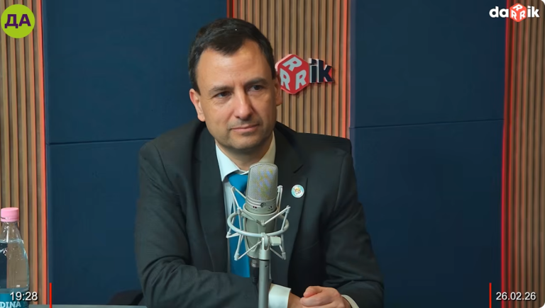 Бойко Димитров в "Денят на Дарик"