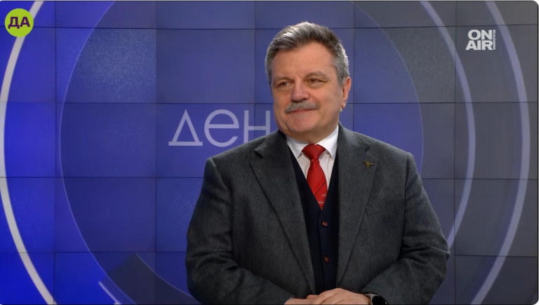 Александър Симидчиев в "Денят ON AIR"
