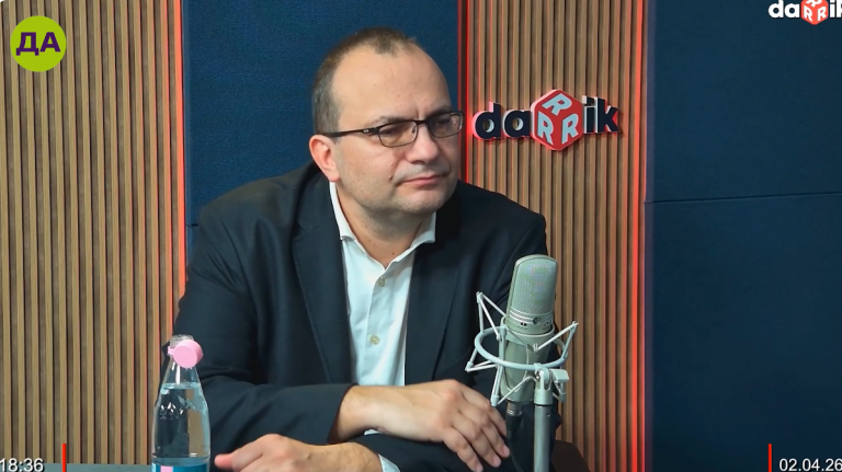 Мартин Димитров в "Денят на Дарик"