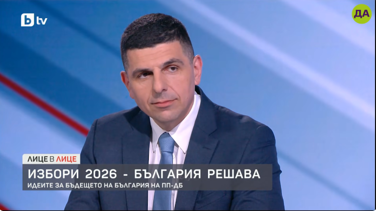 Ивайло Мирчев в "Лице в лице"