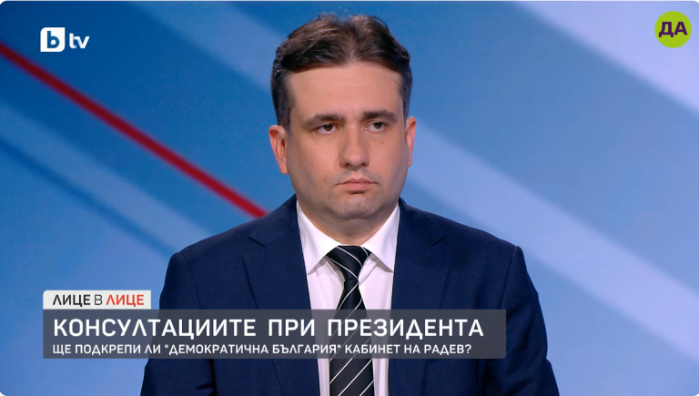 Божидар Божанов в "Лице в лице"