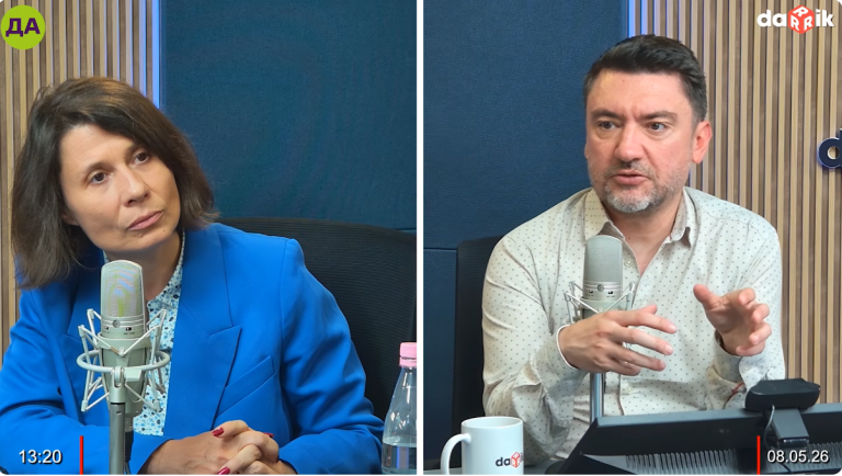 Елисавета Белорбадова в "Следобедният блок с Георги Иванов"