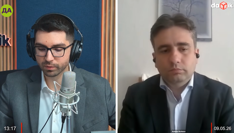 Божидар Божанов в "Седмицата на Дарик"