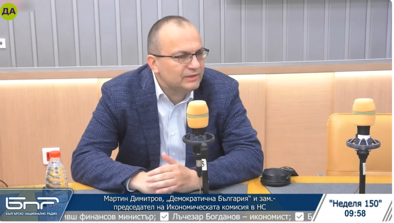 Мартин Димитров в "Неделя 150"