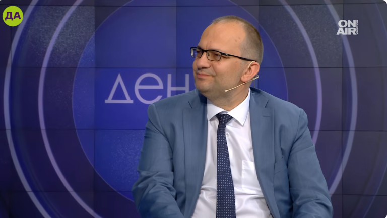 Мартин Димитров в "Денят ON AIR"