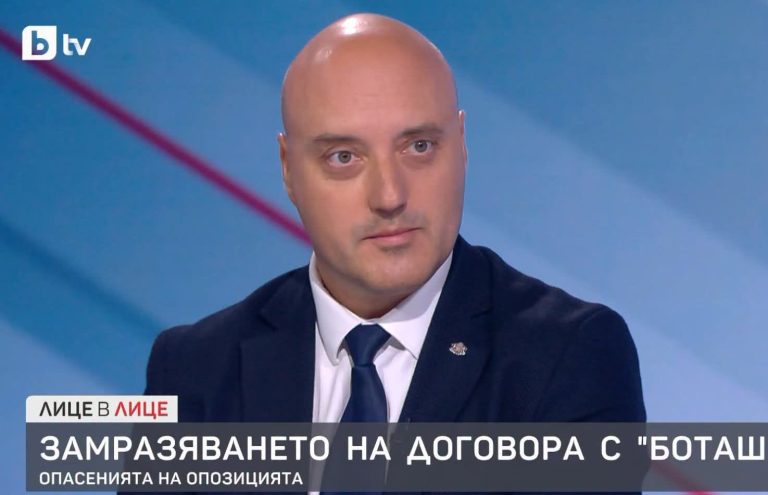Атанас Славов в "Лице в лице"