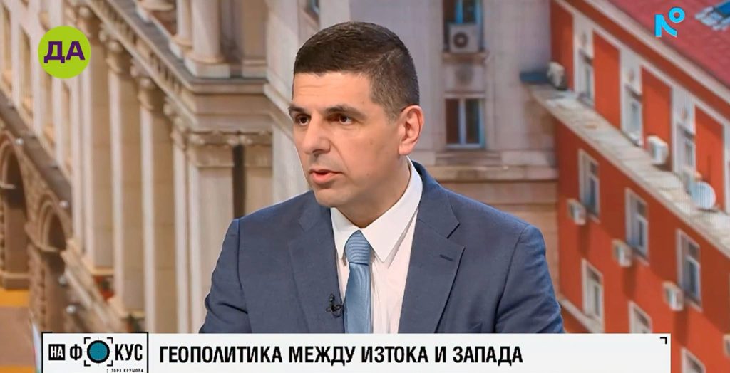Ивайло Мирчев: България явно прави завой на Изток