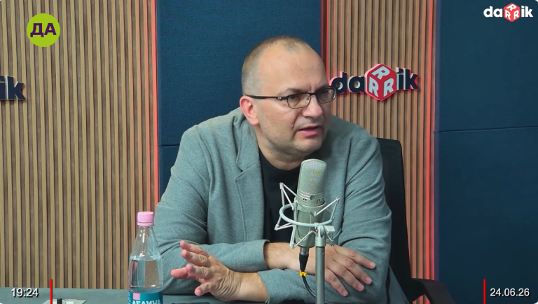 Мартин Димитров в "Денят на Дарик"