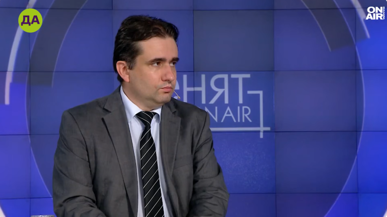Божидар Божанов в "Денят ON AIR
