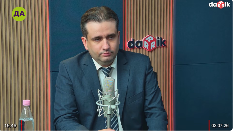 Божидар Божанов в "Денят на Дарик"