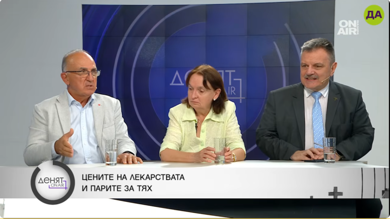 Александър Симидчиев в "Денят ON AIR"