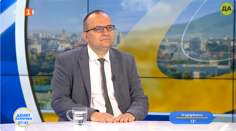 Мартин Димитров в "Денят започва"