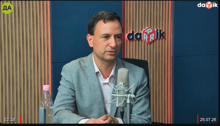 Бойко Димитров в "Седмицата на Дарик"