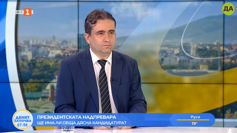 Божидар Божанов в "Денят започва"