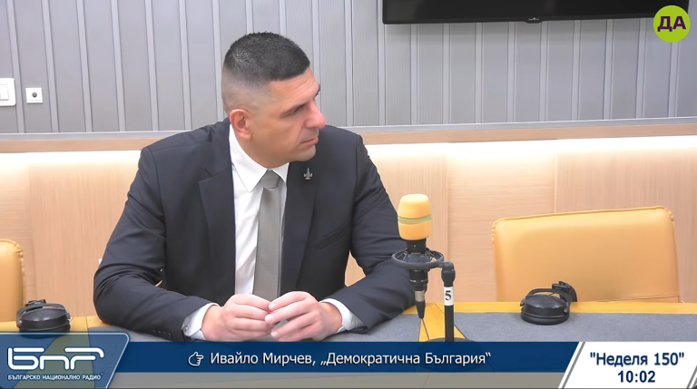 Ивайло Мирчев в "Неделя 150"