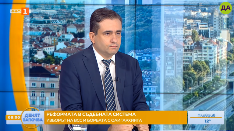 Божидар Божанов: Илияна Йотова носи лична отговорност с подписа под указа за помилването