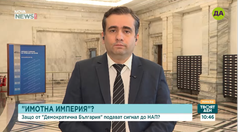 Божидар Божанов в "Твоят ден"