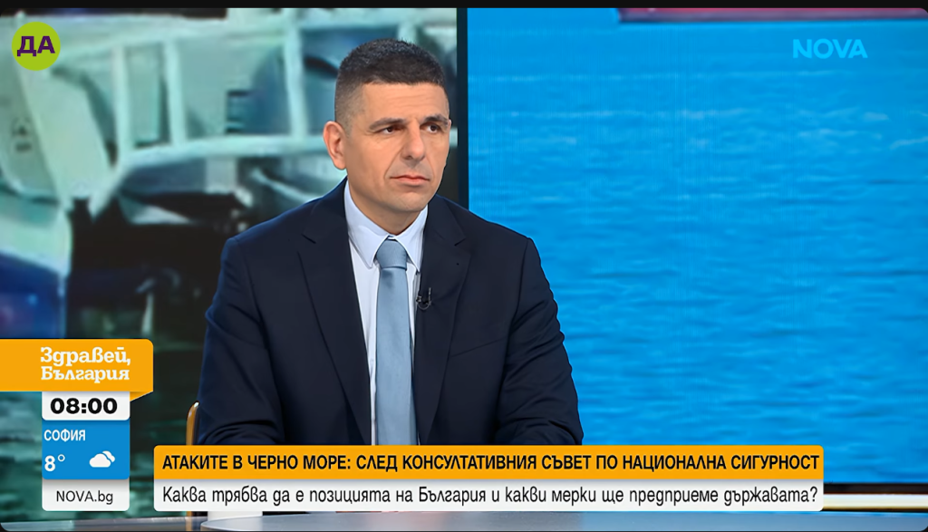 Ивайло Мирчев: В никой от участниците на КСНС вчера нямаше никакво съмнение коя е атакуващата страна - Русия
