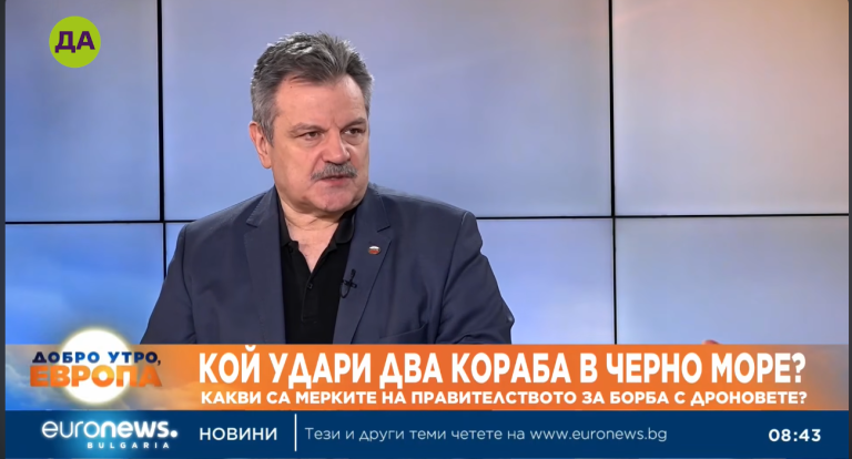 Александър Симидчиев в "Добро утро, Европа"