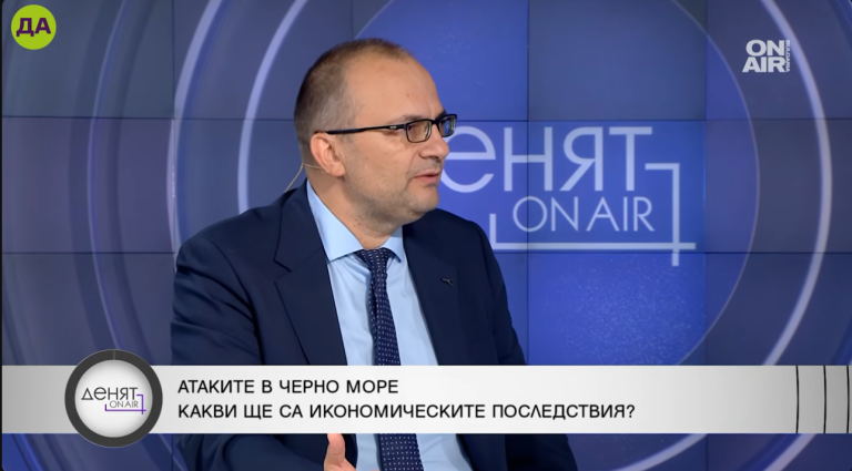 Мартин Димитров в "Денят ON AIR"