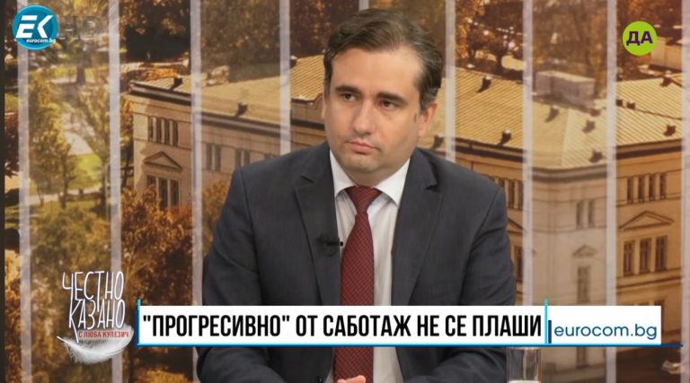 Божидар Божанов в "Честно казано с Люба Кулезич"