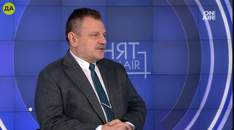Александър Симидчиев в "Денят ON AIR"