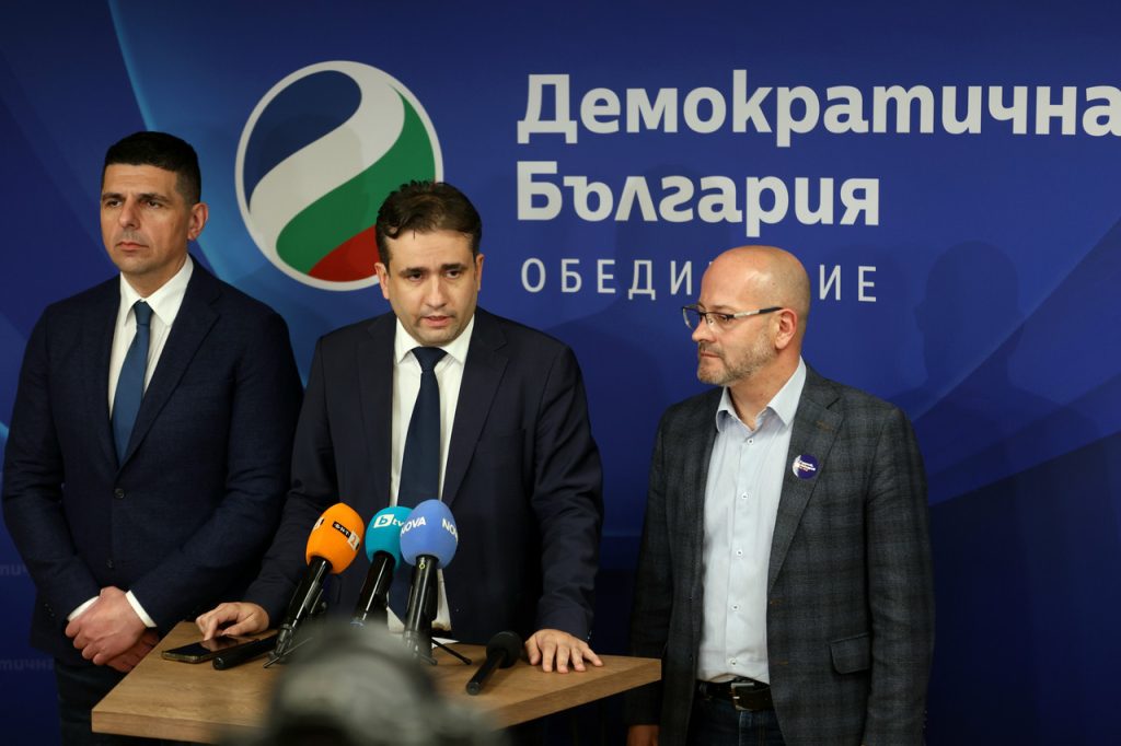 ДБ: Резултатът на балотажа ще зависи от всички български граждани - видяхме огромен срив в подкрепата на управлението и вот на недоверие от гражданите